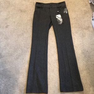 pin stripe dress pant size 4 brand new with tags